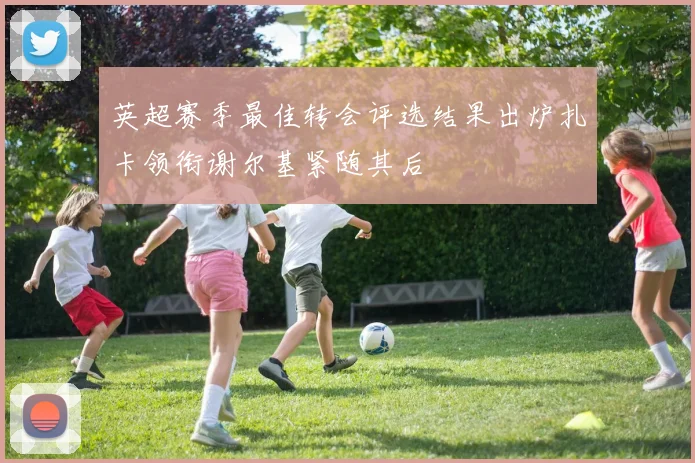 英超赛季最佳转会评选结果出炉扎卡领衔谢尔基紧随其后